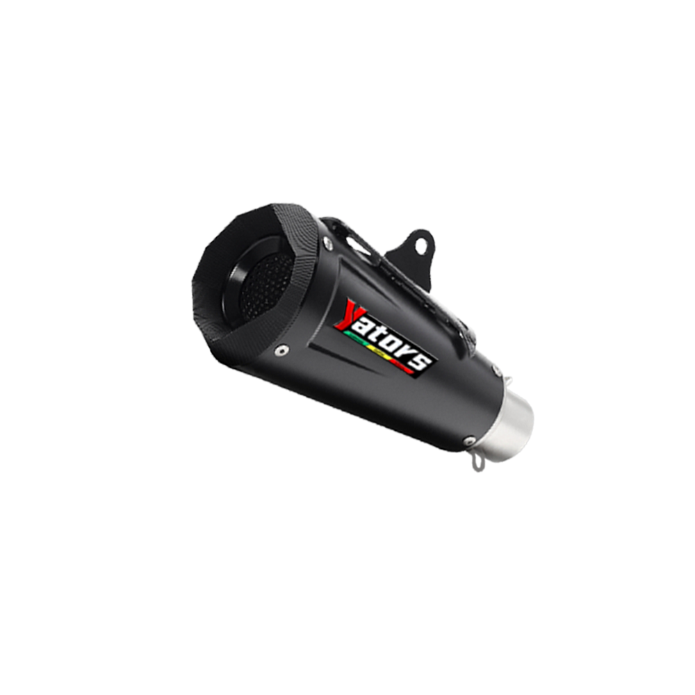 For Yamaha MT-07 YZF R7 2021 2022 2023 Whole System Exhaust Header Pipe Muffler - Image 2