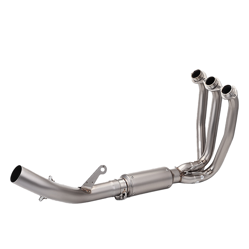 For CF-Moto 675SR-R 675R Full System Slip On Exhaust Header Pipe Muffler - Image 2