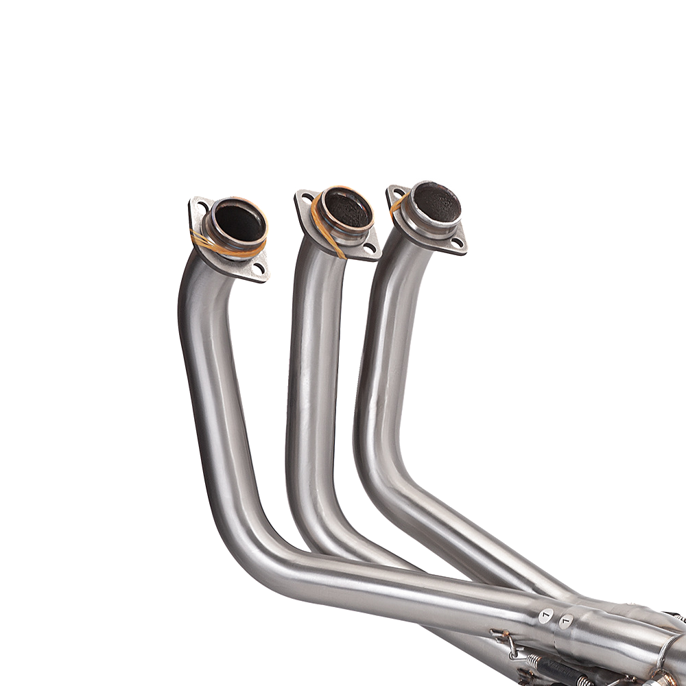 For Yamaha MT09 FZ09 21-23 Exhaust Front Pipe Muffler Tips Whole System Slip on - Image 3