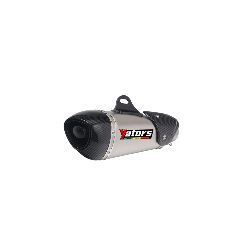 For BMW G310GS G310R2016-2023 Slip-on Exhaust Mid Link Pipe Muffler Tips System - Image 2