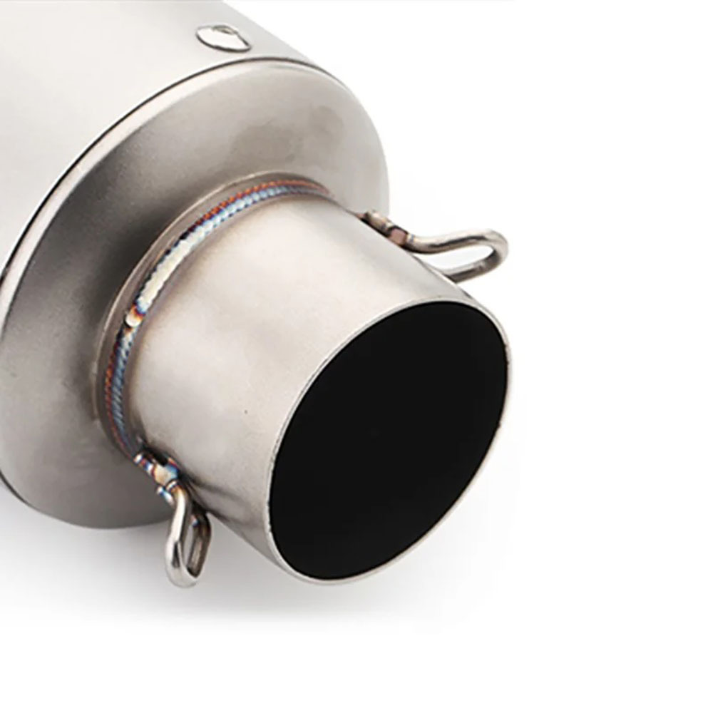 Front Link Pipe Muffler Tips Slip on Exhaust Pipe For Yamaha MT09 FZ09 2021-23 - Image 7