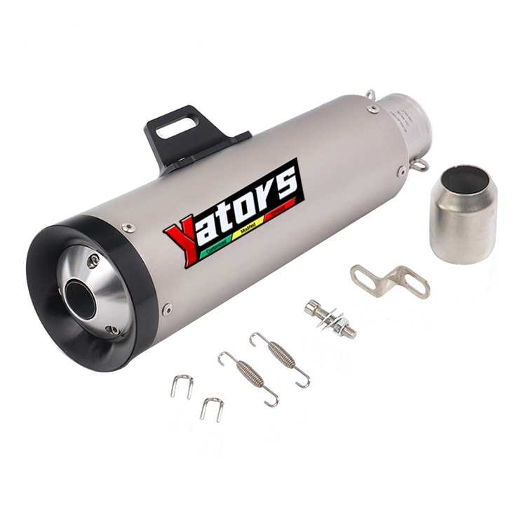 For Yamaha MT-07 YZF R7 2014-2025 Full System Exhaust Header Pipe Muffler Tips - Image 2