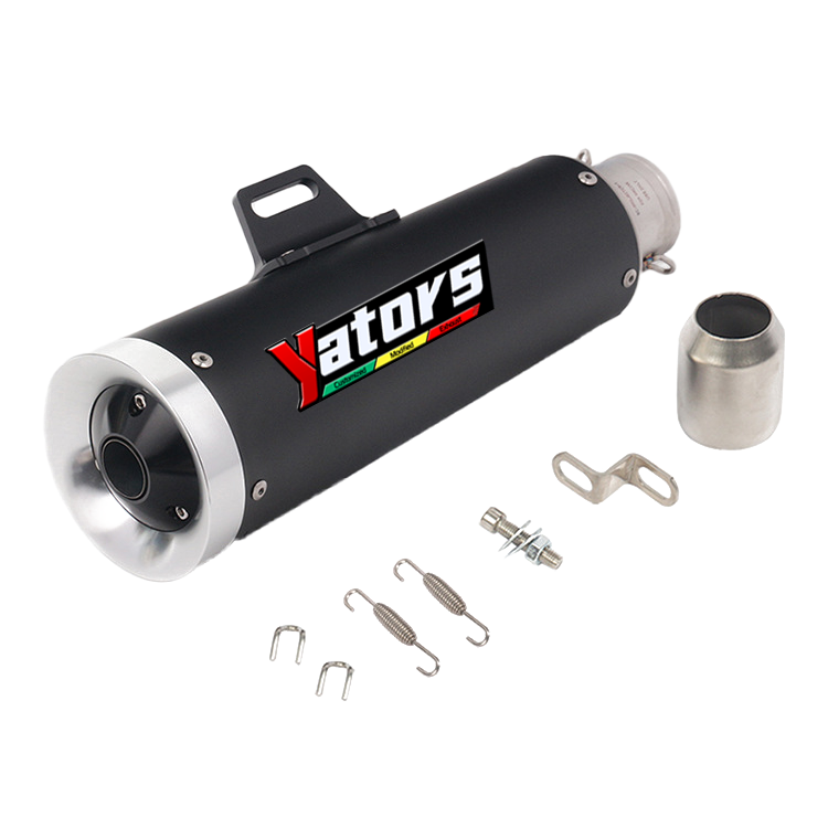 For Yamaha MT-07 YZF R7 2014-2025 Full System Exhaust Header Pipe Muffler Tips - Image 3