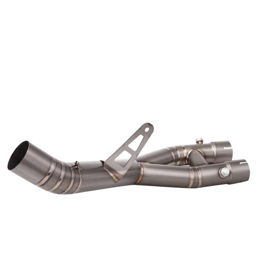 For Yamaha MT-10 YZF R1 2015-2023 Titanium System Exhaust Link Pipe Muffler Tips - Image 3