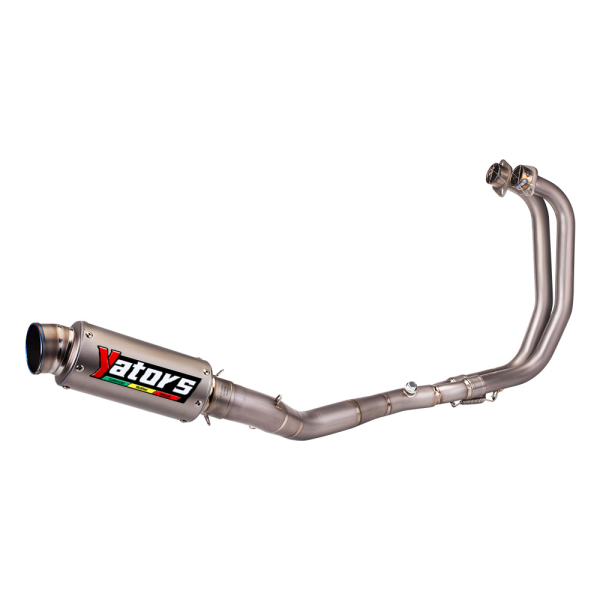 For Yamaha YZF R3 15-25 MT-03 Whole System Titanium Muffler Exhaust Header Pipe
