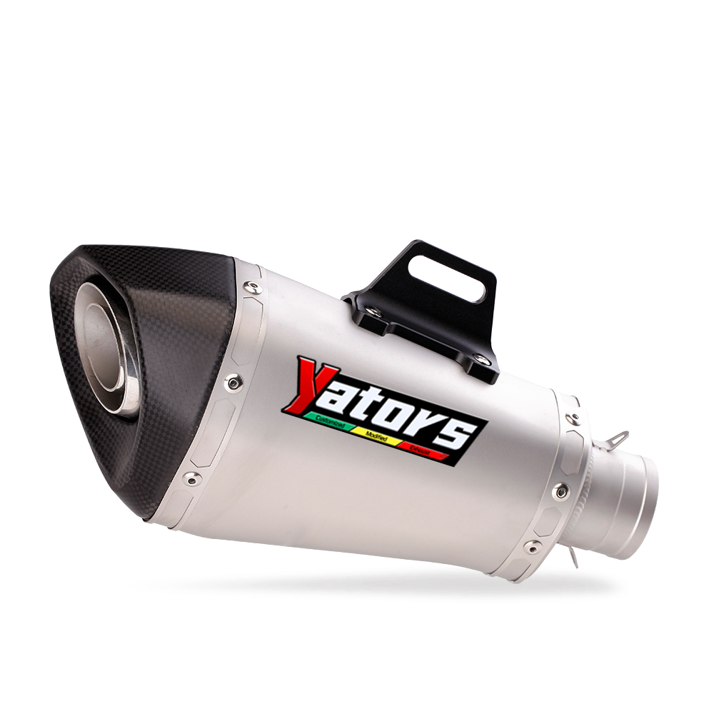 For Kawasaki Z900 2017-2025 Slip On Full Exhaust System Header Link Pipe Muffler - Image 2