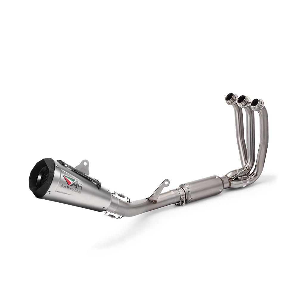 For CF-Moto 675SRR 675SR 675R 675NK Exhaust Systerm Front Pipe Header Muffler