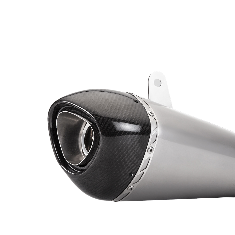 Slip For Triumph Street Triple 765S/R/RS 2017-2022 Mid Exhaust Link Pipe Muffler - Image 4