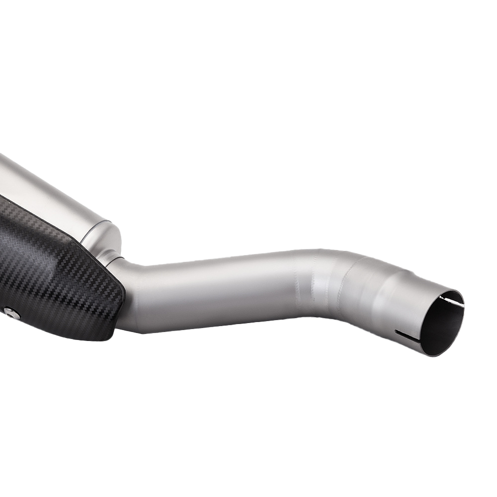 Slip For Triumph Street Triple 765S/R/RS 2017-2022 Mid Exhaust Link Pipe Muffler - Image 5