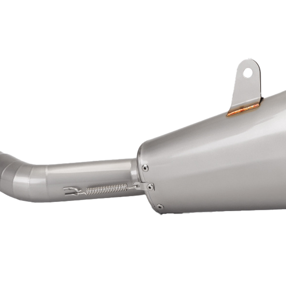 Slip For Triumph Street Triple 765S/R/RS 2017-2022 Mid Exhaust Link Pipe Muffler - Image 6