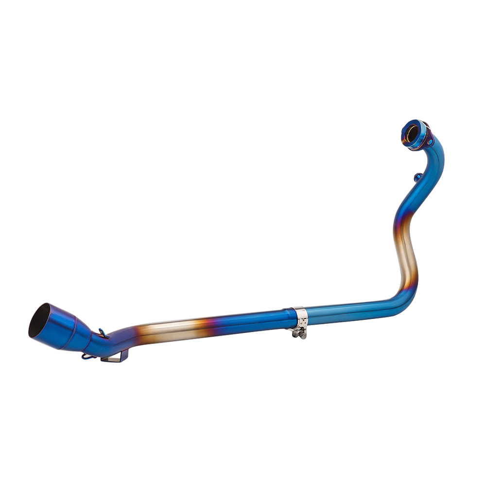 For Yamaha FZ250 FZS250 Fazer 250 Exhaust Front Link Pipe Muffler Escape Modify - Image 2
