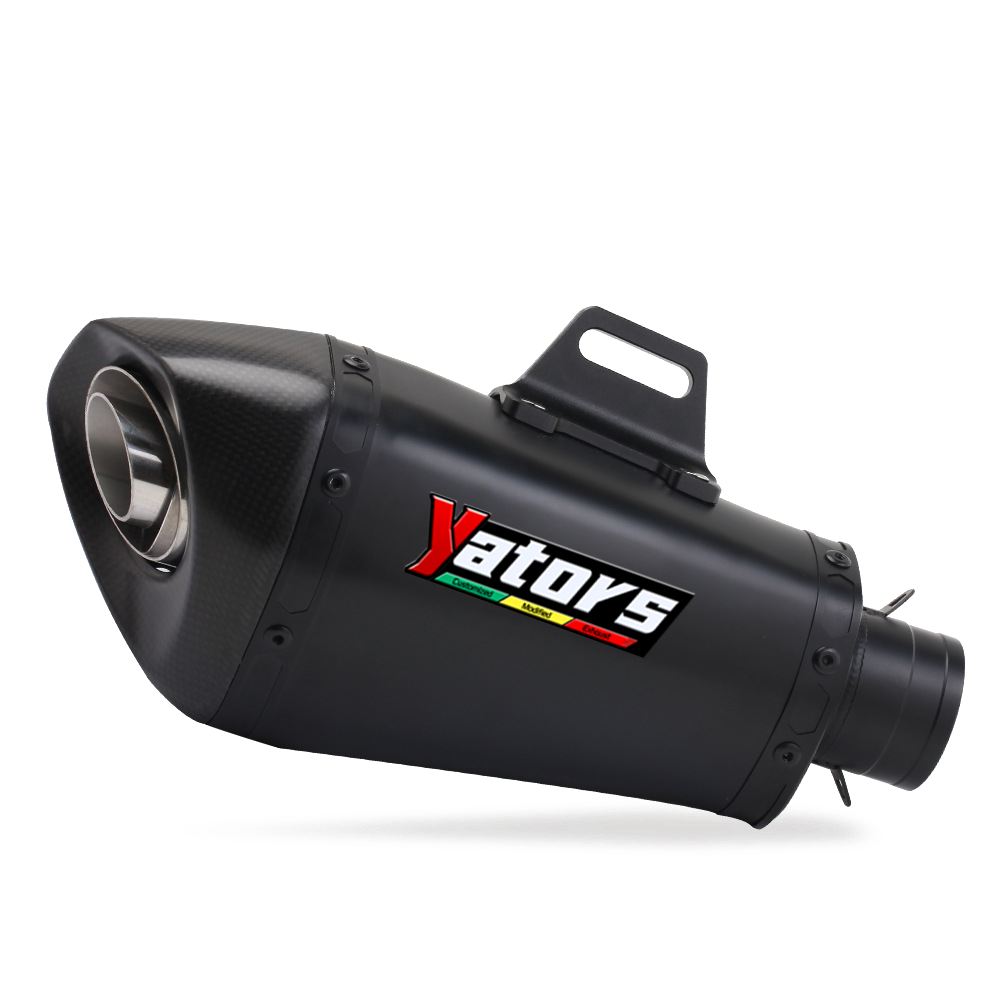 Slip On Full Exhaust System Header Link Pipe Muffler For Kawasaki Z900 2017-2024 - Image 2