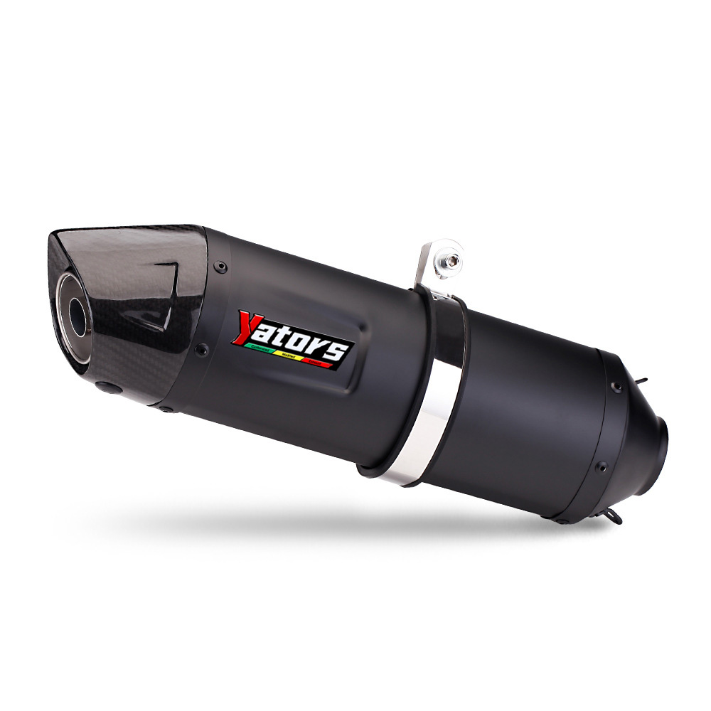 For CF-Moto 650NK 400NK 650MT Motorcycle Exhaust Mid Link Pipe 51mm Muffler Tips - Image 2