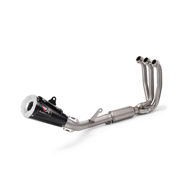 For CF-Moto 675SRR 675SR 675R 675NK Exhaust Systerm Front Pipe Header Muffler