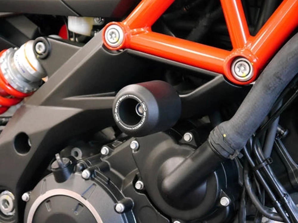 Motorcycle Frame Sliders Crash Protector For Aprilia Shiver Dorsoduro 900 18-21 - Image 2