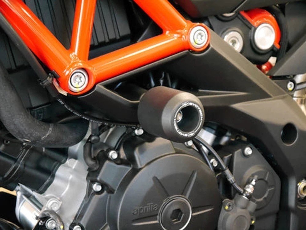 Motorcycle Frame Sliders Crash Protector For Aprilia Shiver Dorsoduro 900 18-21 - Image 3