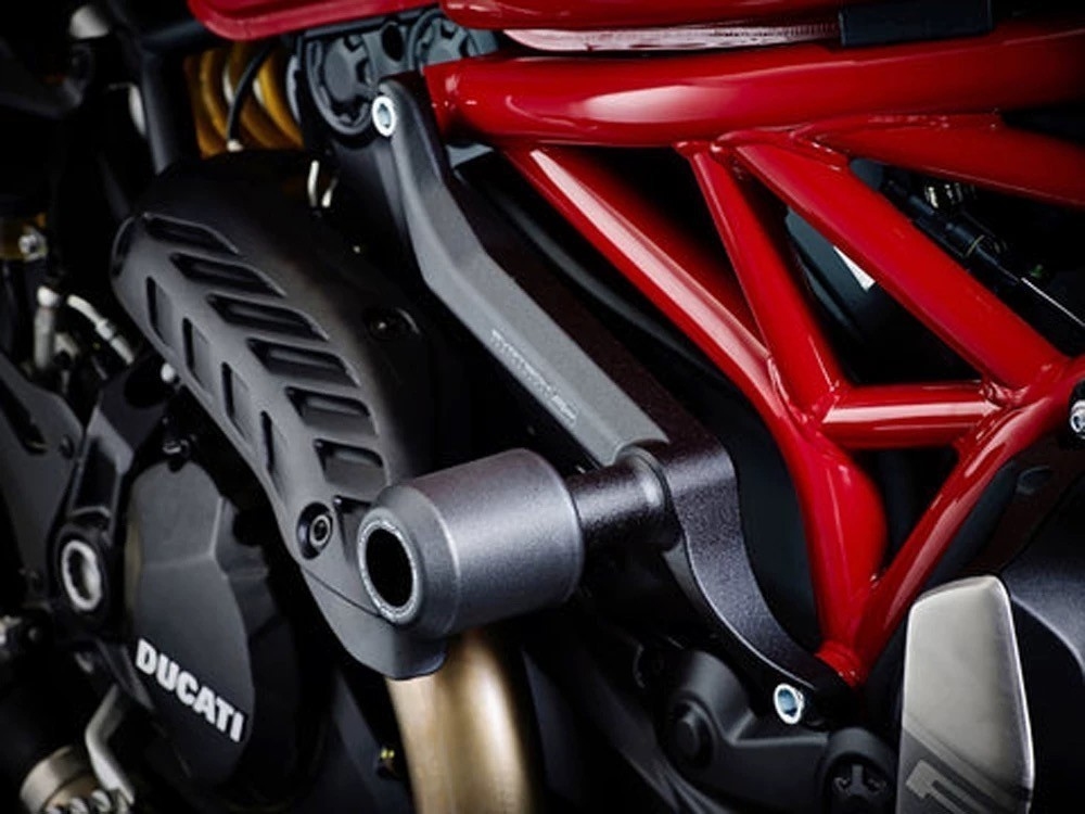 Frame Sliders Crash Protector For DUCATI Monster 821 2013-2021 1200 1200S 1200R - Image 3