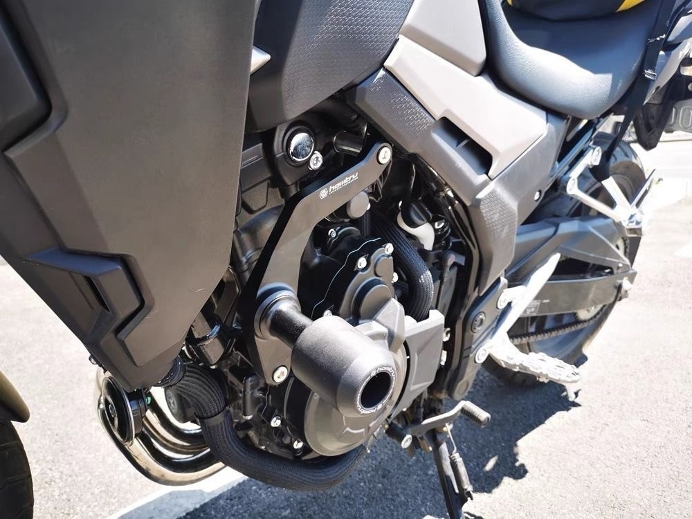 Frame Sliders Crash Protector For Honda CB400X CB400F CB500X 2021-2022 CB500F - Image 2
