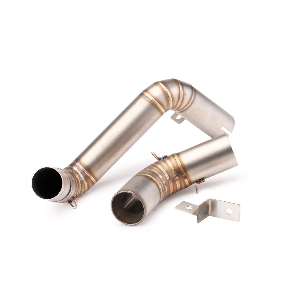for DUKE 200 390 2012-2017 Full Exhaust System Front Link Pipe Mufflers Modified - Image 3