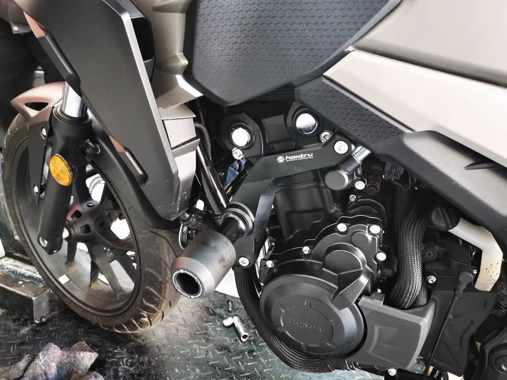 Frame Sliders Crash Protector For Honda CB400X CB400F CB500X 2021-2022 CB500F - Image 3