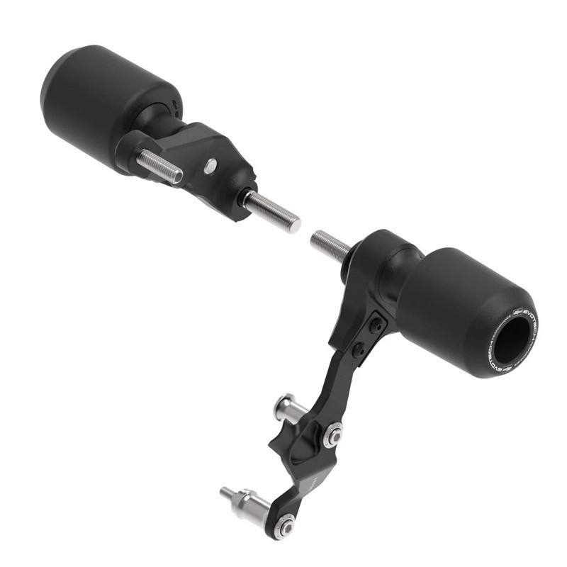 Motorcycle Frame Sliders Crash Protector Ducati Diavel V4 2023-2025 2024 - Image 4