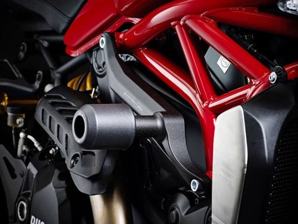 Frame Sliders Crash Protector For DUCATI Monster 821 2013-2021 1200 1200S 1200R - Image 4
