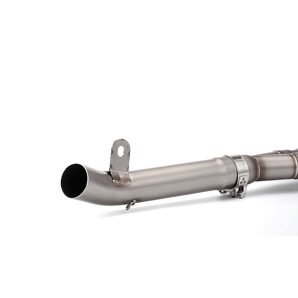 Motorcycle Exhaust System Slip-On Muffler Link Pipe For CF-Moto 450SR 450SR-S - Image 3