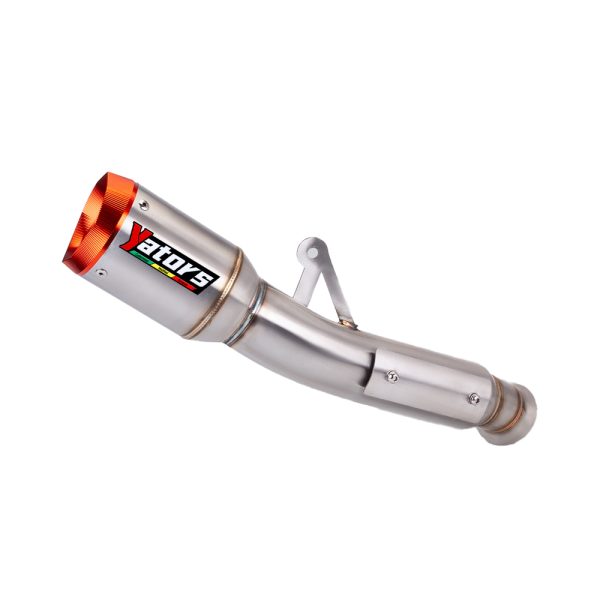 Slip On Exhaust System Tip Muffler Pipe Modified For Duke 790 890 890R 2020-2025