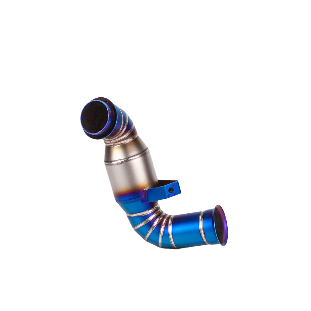 For Duke 790 2014-2025 51MM Slip On Exhaust System Tip Muffler Pipe Modified - Image 3