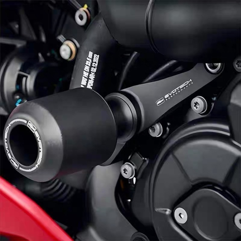 Motorcycle Frame Sliders Crash Protector Ducati Diavel V4 2023-2025 2024 - Image 8