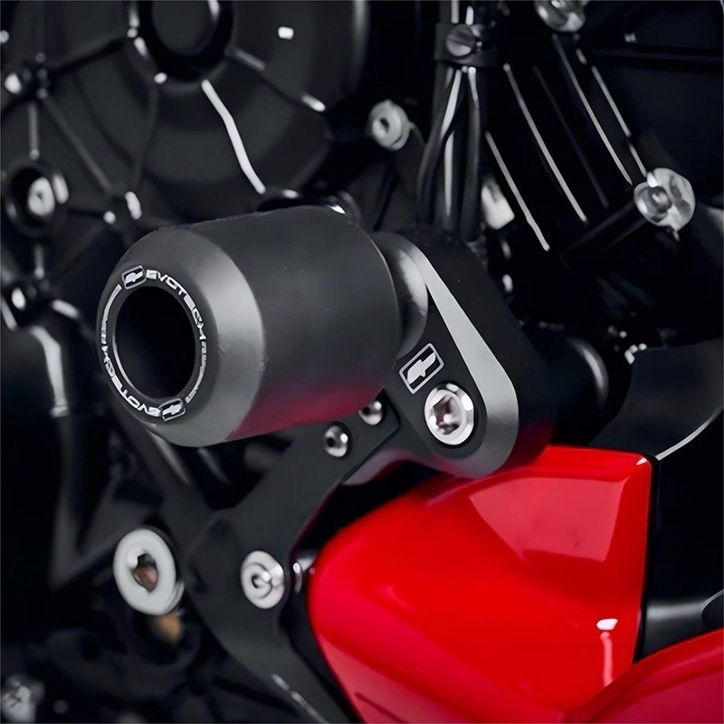 Motorcycle Frame Sliders Crash Protector Ducati Diavel V4 2023-2025 2024 - Image 9