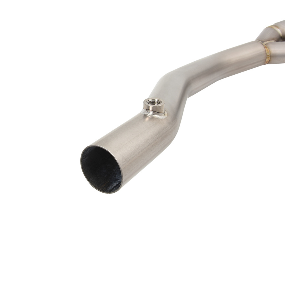 Titanium System Replace Header Exhaust Front Link Pipe for KYMCO AK550 2017-2021 - Image 4