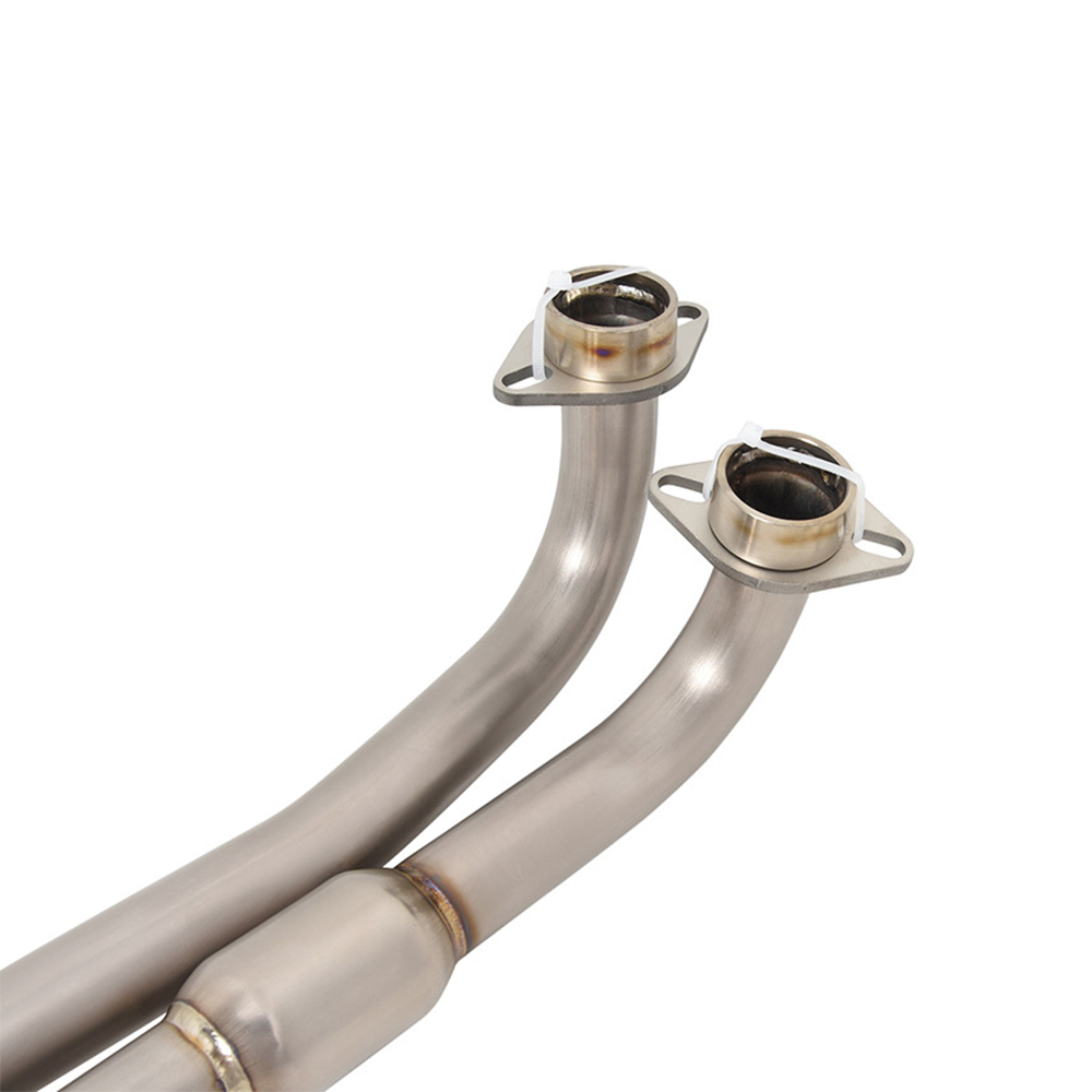 Titanium System Replace Header Exhaust Front Link Pipe for KYMCO AK550 2017-2021 - Image 5