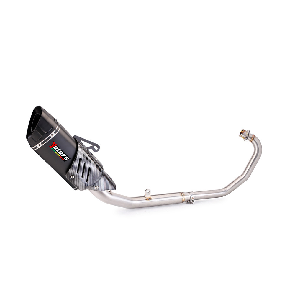 Stainless Exhaust Front Tips Header Pipe Full System For Honda CBR190 CB190R