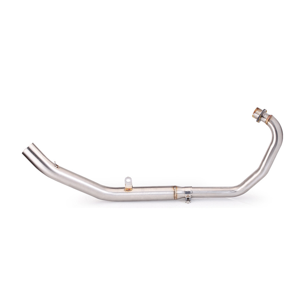 Full System For Honda CBR190 CB190R Stainless Exhaust Front Tips Header Pipe - Image 2