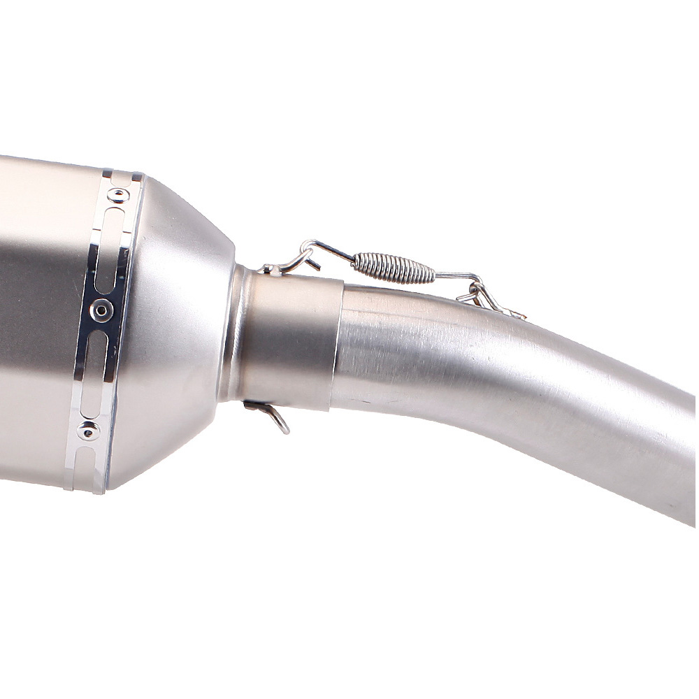 Full System For Honda CBR190 CB190R Stainless Exhaust Front Tips Header Pipe - Image 3