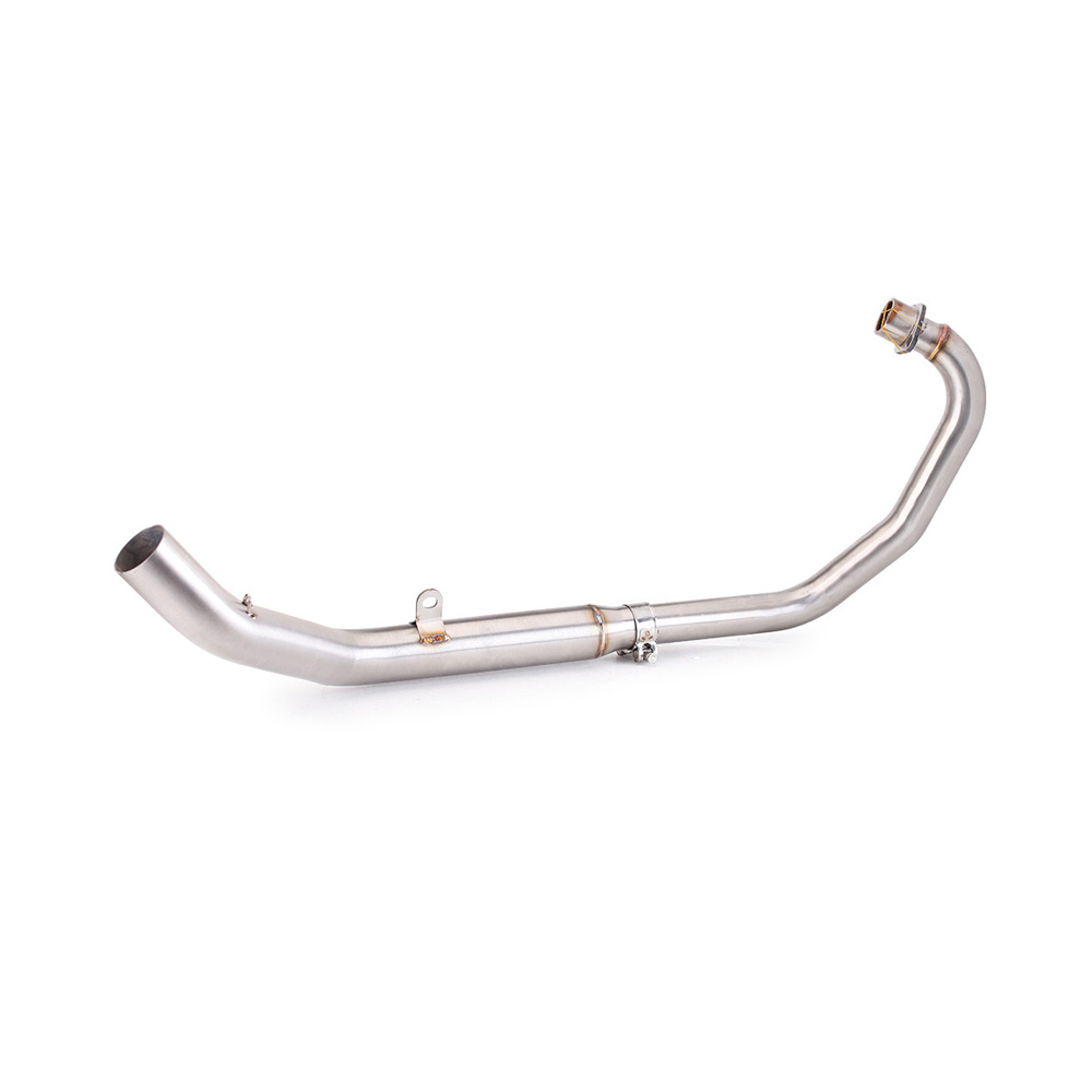 Full System For Honda CBR190 CB190R Stainless Exhaust Front Tips Header Pipe - Image 5