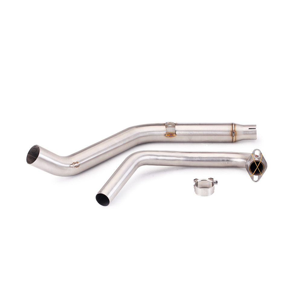 Full System For Honda CBR190 CB190R Stainless Exhaust Front Tips Header Pipe - Image 6
