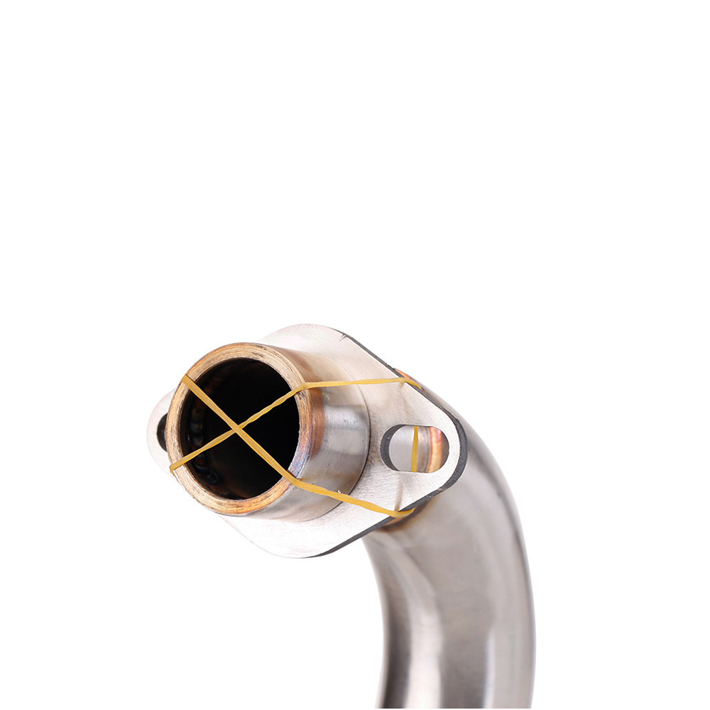 Full System For Honda CBR190 CB190R Stainless Exhaust Front Tips Header Pipe - Image 7
