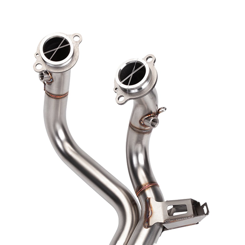 For Honda CRF1100L 2020-2024 Full Exhaust System Carbon Muffler Front Link Pipe - Image 7