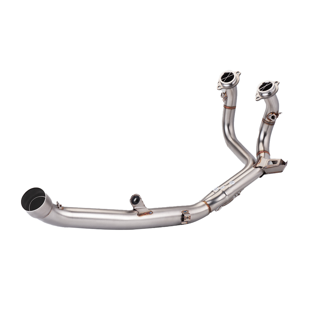 For Honda CRF1100L 2020-2024 Full Exhaust System Carbon Muffler Front Link Pipe - Image 5