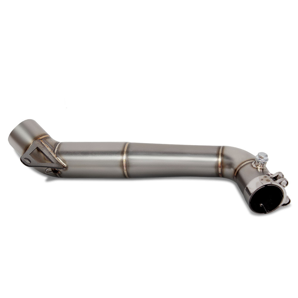 Exhaust System Mid Link Pipe Muffler Tips Slip on for Honda CBR1000RR 2008-2016 - Image 3