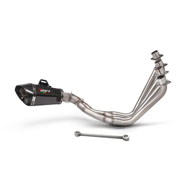 For Honda CBR650F CBR650R CB650F/R 2017-2023 Exhaust System Front Pipe Mufflers