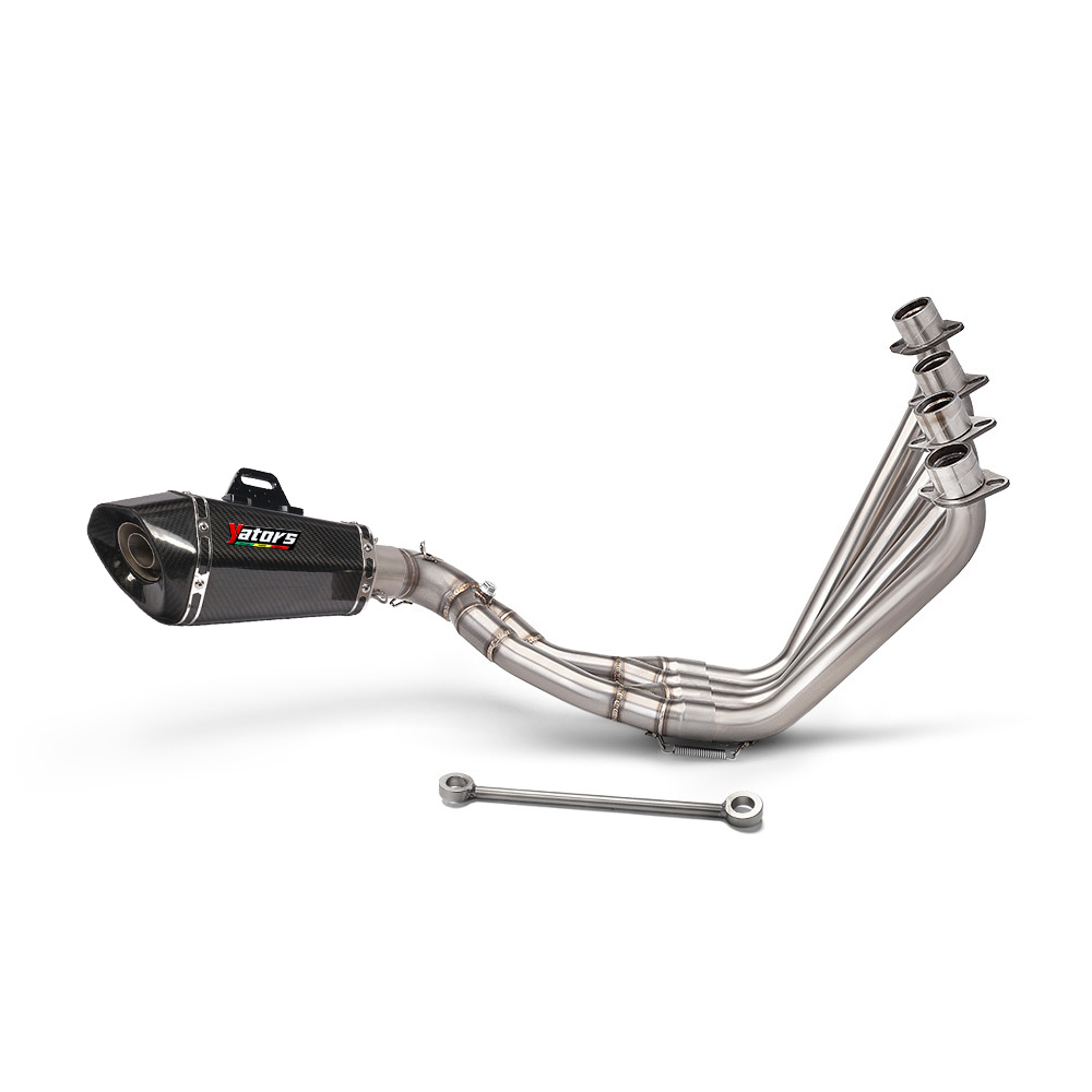 For Honda CBR650F CBR650R CB650F/R 2017-2023 Exhaust System Front Pipe Mufflers