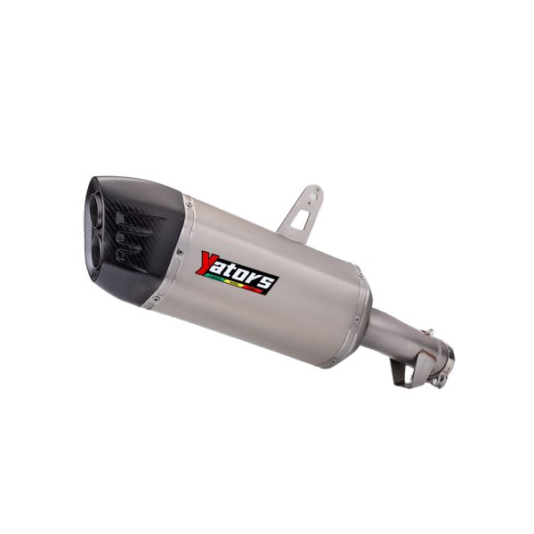 For Honda CRF1100L 2020-2024 Full Exhaust System Carbon Muffler Front Link Pipe