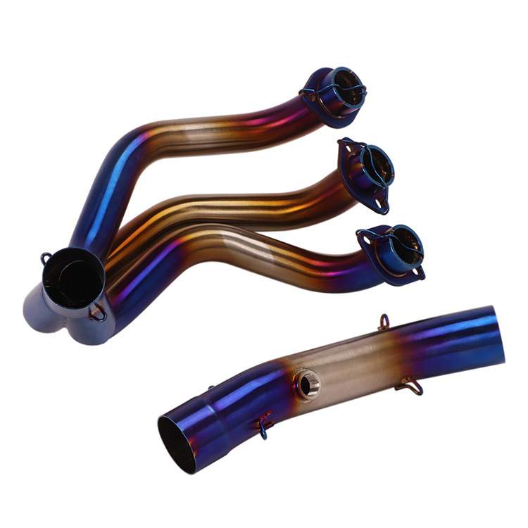 For Yamaha MT-09 XSR900 FZ09 14-20 Full Exhaust System Header Link Pipe Muffler - Image 6