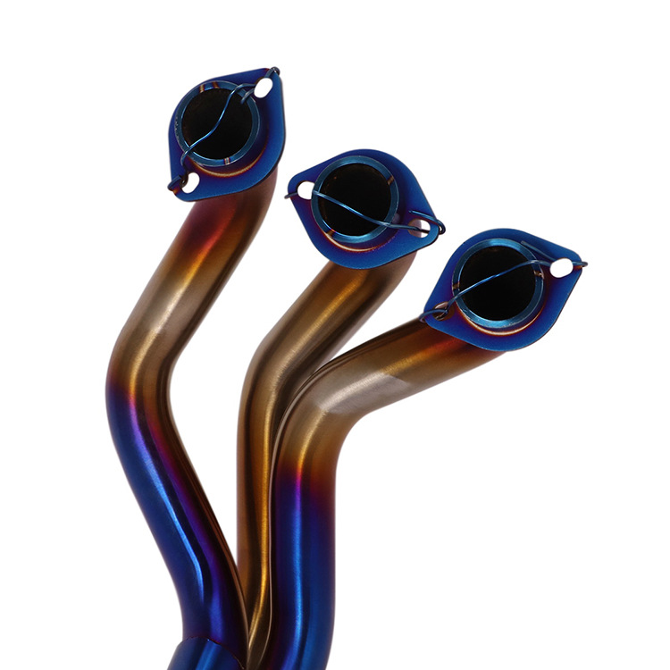 For Yamaha MT-09 XSR900 FZ09 14-20 Full Exhaust System Header Link Pipe Muffler - Image 5