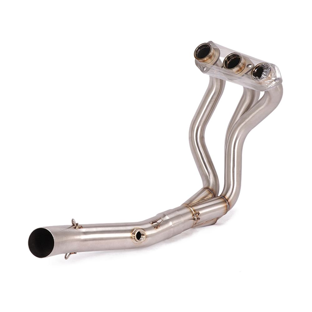 For Yamaha MT-09 XSR900 FZ09 14-20 Full Exhaust System Header Link Pipe Muffler - Image 3