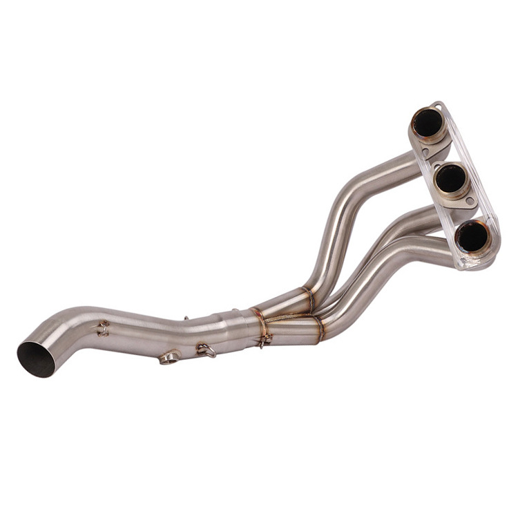 For Yamaha MT-09 XSR900 FZ09 14-20 Full Exhaust System Header Link Pipe Muffler - Image 4