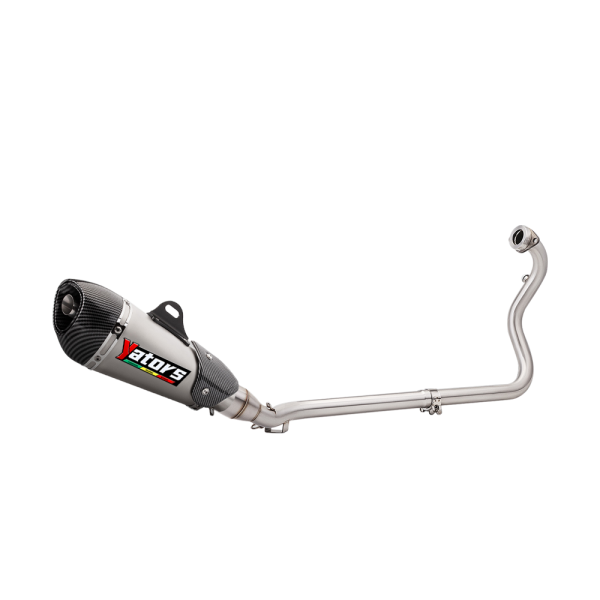 For Yamaha NMAX155 15-19 NMAX125 Exhaust Muffler Front Pipe Slip On Motorcycle